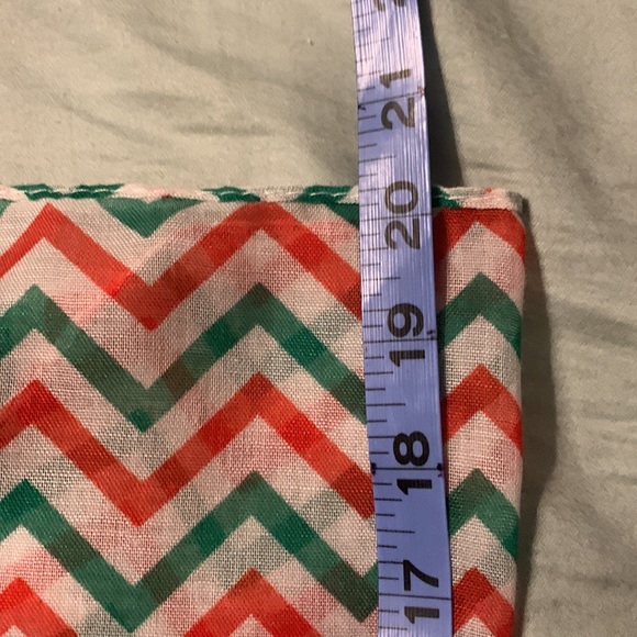 Vivian and Vincent Infinity Scarf. Christmas Scarf - Picture 4 of 4